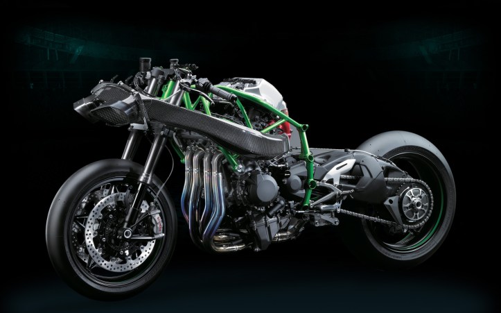 Kawasaki Ninja H2R 7