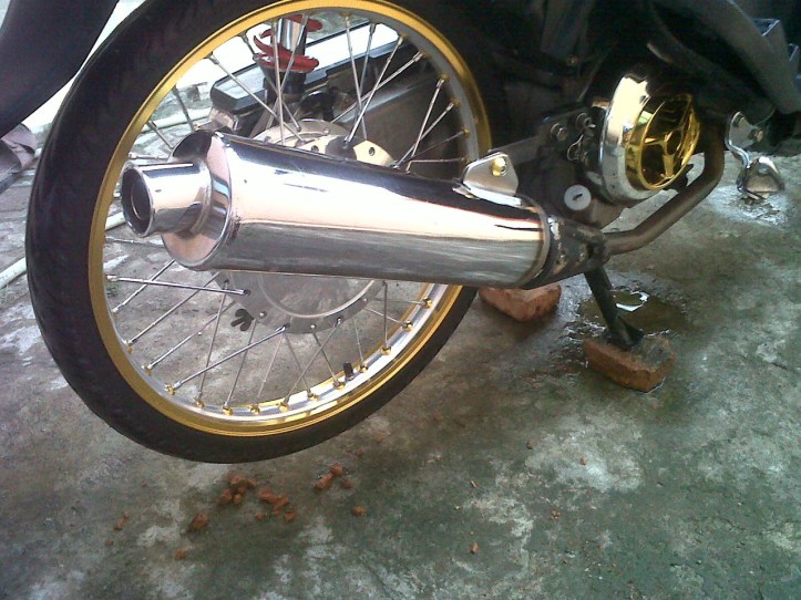 Knalpot Honda Revo 100