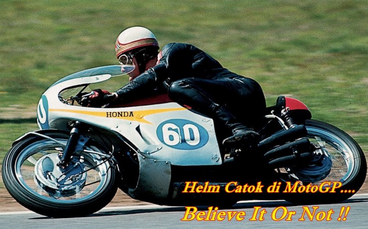 Mike Hailwood Pudding Basin Helmet