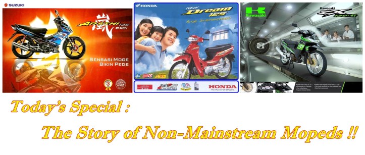 Motor Bebek Non Mainstream