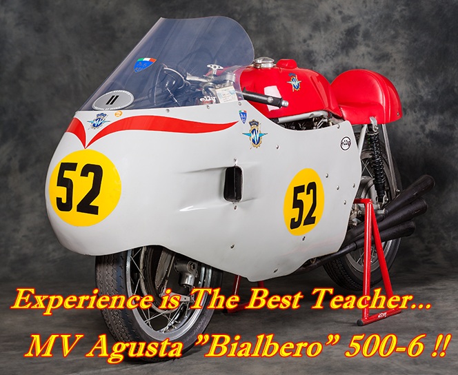 MV Agusta 500-6 Main