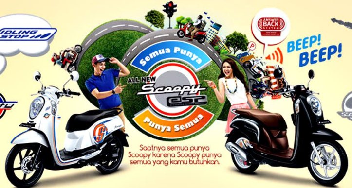 New Honda Scoopy eSP 6