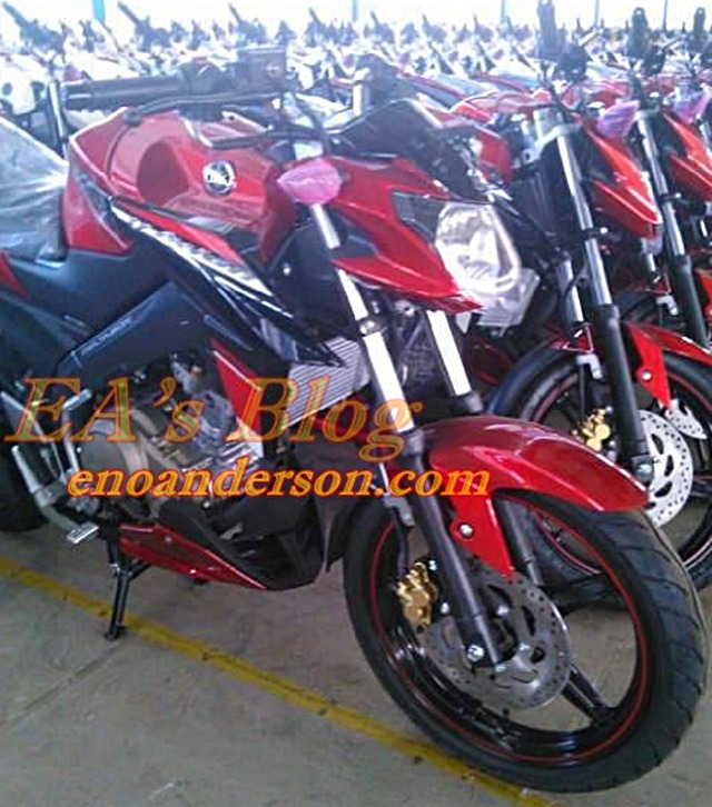 New Vixion Advance 2015 Headlamp