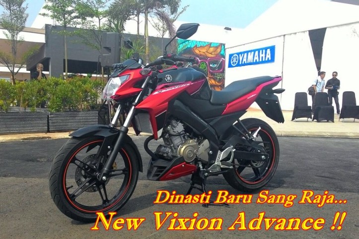 New Vixion Advance Main