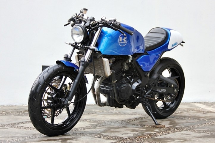 Ninja 250R cafe Racer