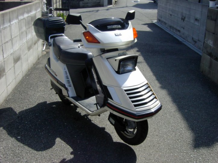 Pop Up Headlights Honda Spacy Striker 2