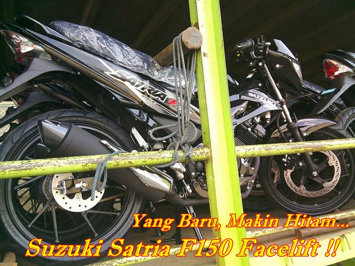 Satria F150 Facelift 2015 Main