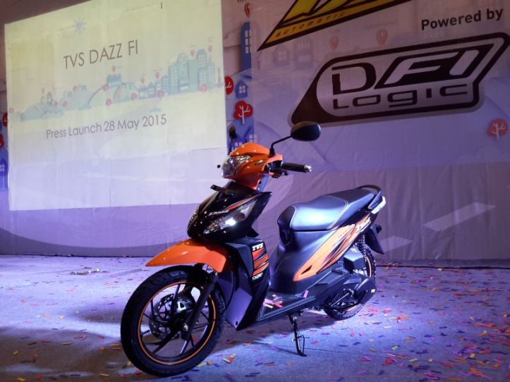 TVS Dazz DFI 3