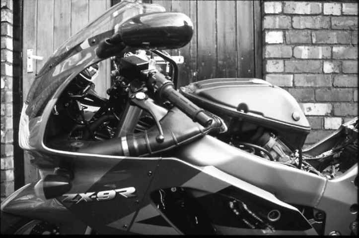 ZX-9R RAM Air System