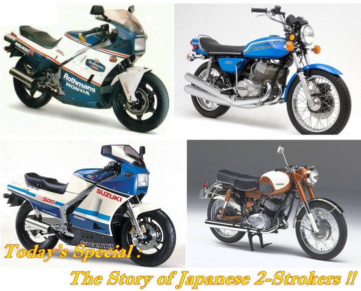 Japanese 2-Strokers
