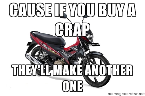 Suzuki Satria F115 Crap