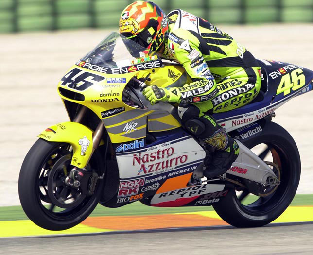 Valentino Rossi NSR500