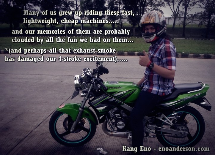 Kawasaki Ninja 150 2-Tak Discontinue