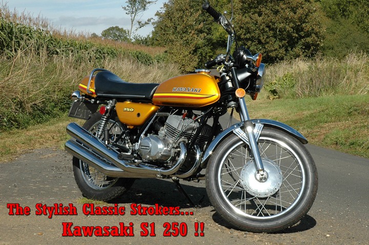 Kawasaki S1 250