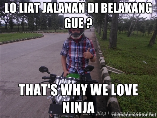 Kelebihan Ninja 2-Tak