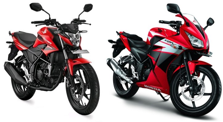CB150R Facelift vs CBR150R K45