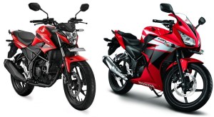 CB150R Facelift vs CBR150R K45