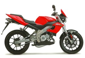 Derbi GPR125 Nude