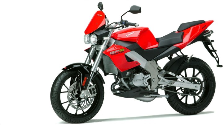 Derbi GPR125 Nude