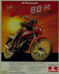 Kawasaki Ninja 80RR