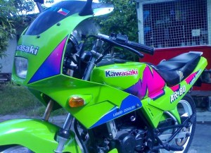 Kawasaki Ninja 80RR
