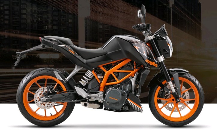 KTM Duke 250 Indonesia