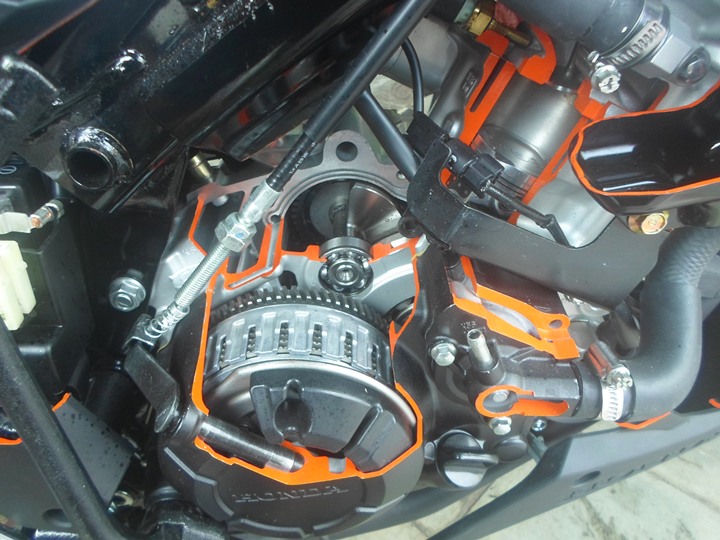 Mesin New Honda Sonic 150R