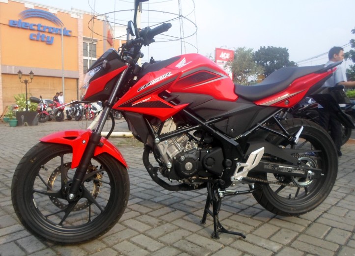 New Honda CB150R Facelift
