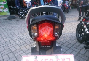 New Honda Sonic 150R