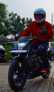 New Honda Sonic 150R Test