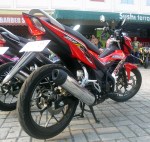 New Honda Sonic 150R