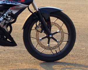 New Honda Sonic 150R