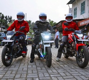 New Honda Sonic 150R