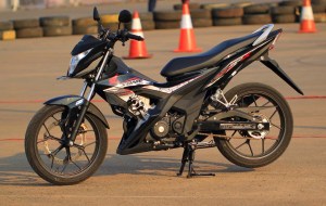 New Honda Sonic 150R