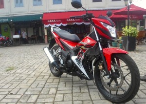 New Honda Sonic 150R