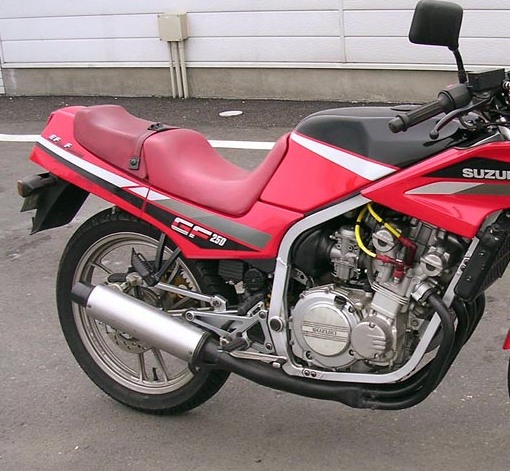 Suzuki GF250F