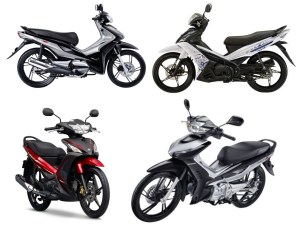 Honda Revo AT Yamaha Lexam