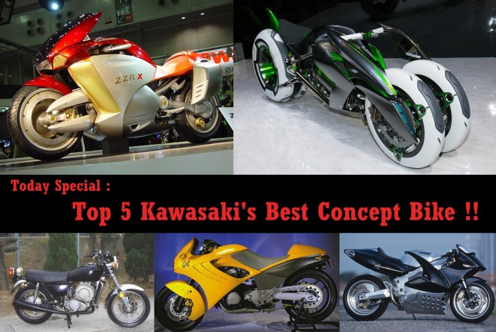 Motor Konsep Kawasaki