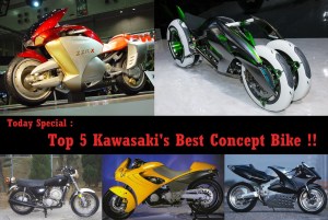 Motor Konsep Kawasaki