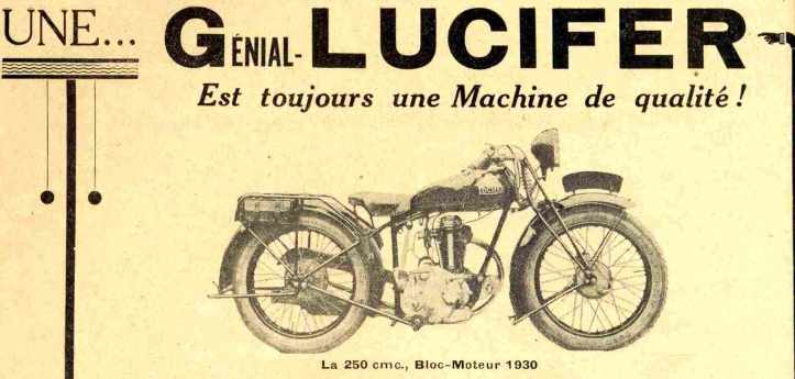 Lucifer Motorcycle