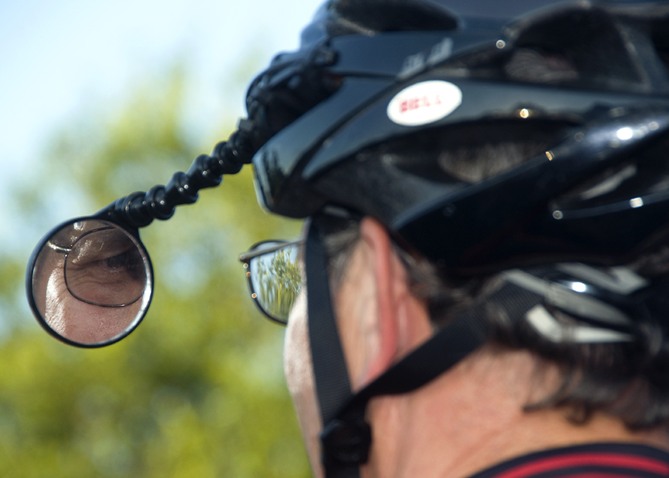 Helm Unik - Mirror Helmet