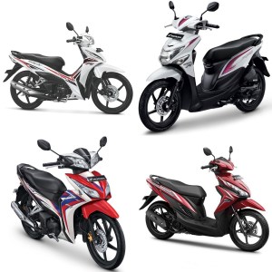 Motor Bebek vs Skutik