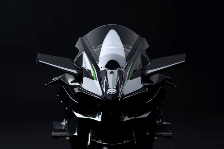 Ninja H2R Winglets
