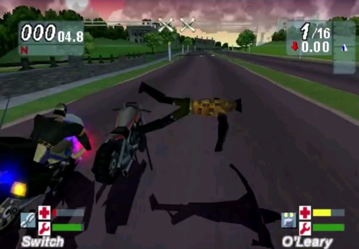 Road Rash Jailbreak