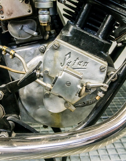 Satan 540 Motorcycle