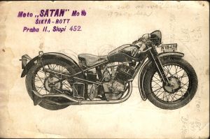 Satan 540 Motorcycle