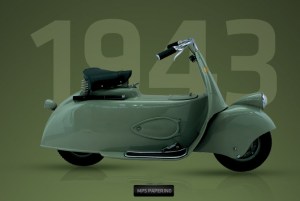 Sejarah Vespa - Piaggio MP5
