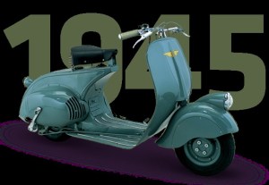 Sejarah Vespa - Piaggio MP6