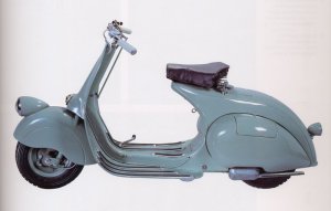 Sejarah Vespa - Vespa 98