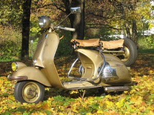 Sejarah Vespa - Vespa Hoffmann